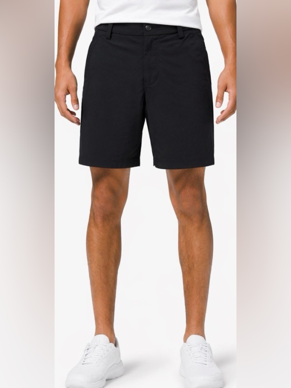 Lululemon Commission Shorts Men’s Black Size 30 Athletic Training